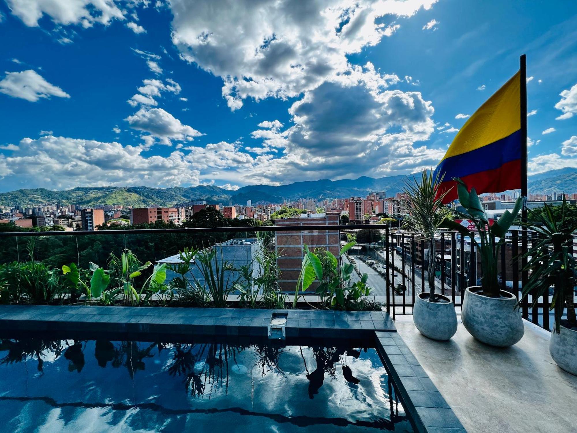 Los Patios Cool Living Medellín Exterior foto